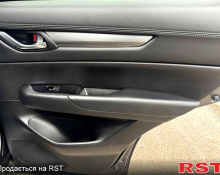 Серый Мазда СХ-5, объемом двигателя 2.5 л и пробегом 56 тыс. км за 18000 $, фото 9 на Automoto.ua