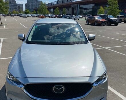 Сірий Мазда СХ-5, об'ємом двигуна 2.5 л та пробігом 125 тис. км за 17000 $, фото 5 на Automoto.ua