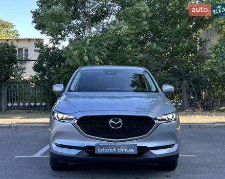 Серый Мазда СХ-5, объемом двигателя 2.49 л и пробегом 114 тыс. км за 19000 $, фото 2 на Automoto.ua