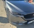 Серый Мазда СХ-5, объемом двигателя 2.49 л и пробегом 110 тыс. км за 19650 $, фото 1 на Automoto.ua