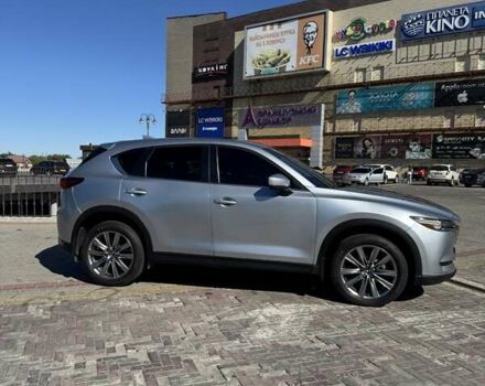 Серый Мазда СХ-5, объемом двигателя 2.49 л и пробегом 67 тыс. км за 19500 $, фото 3 на Automoto.ua