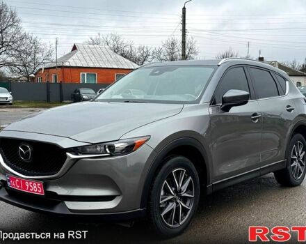 Серый Мазда СХ-5, объемом двигателя 2.5 л и пробегом 56 тыс. км за 18000 $, фото 1 на Automoto.ua