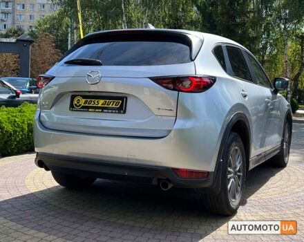 Серый Мазда СХ-5, объемом двигателя 2.5 л и пробегом 28 тыс. км за 20899 $, фото 6 на Automoto.ua