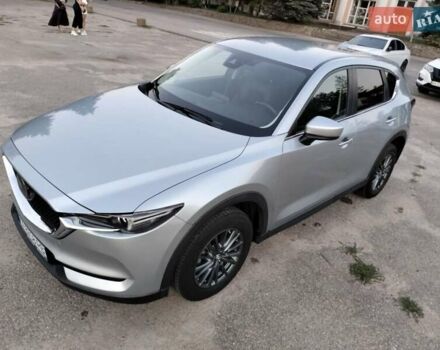 Серый Мазда СХ-5, объемом двигателя 2.5 л и пробегом 71 тыс. км за 18500 $, фото 3 на Automoto.ua