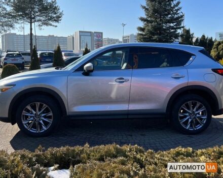 Серый Мазда СХ-5, объемом двигателя 2.5 л и пробегом 105 тыс. км за 19999 $, фото 3 на Automoto.ua