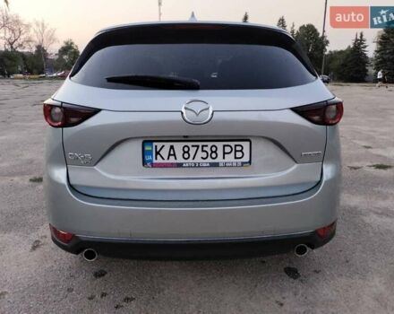 Серый Мазда СХ-5, объемом двигателя 2.5 л и пробегом 71 тыс. км за 18500 $, фото 9 на Automoto.ua