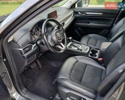 Серый Мазда СХ-5, объемом двигателя 2.5 л и пробегом 61 тыс. км за 18500 $, фото 26 на Automoto.ua