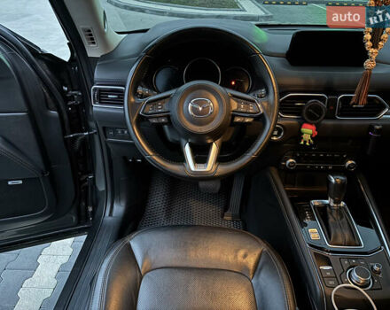 Серый Мазда СХ-5, объемом двигателя 2.49 л и пробегом 71 тыс. км за 22000 $, фото 15 на Automoto.ua