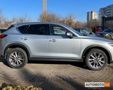 Серый Мазда СХ-5, объемом двигателя 2.5 л и пробегом 105 тыс. км за 19999 $, фото 7 на Automoto.ua