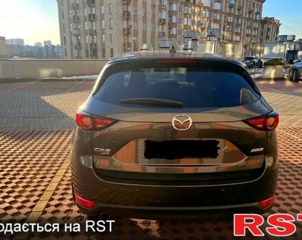 Серый Мазда СХ-5, объемом двигателя 2.5 л и пробегом 36 тыс. км за 11000 $, фото 2 на Automoto.ua