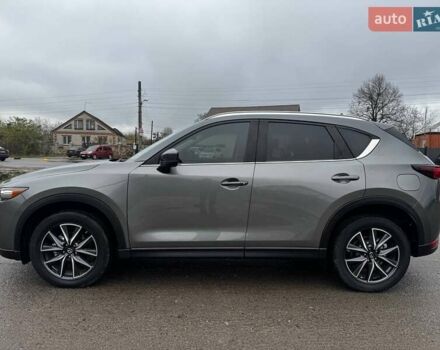 Серый Мазда СХ-5, объемом двигателя 2.5 л и пробегом 56 тыс. км за 18000 $, фото 7 на Automoto.ua