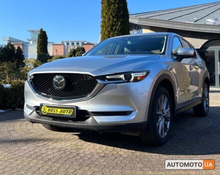 Серый Мазда СХ-5, объемом двигателя 2.5 л и пробегом 105 тыс. км за 19999 $, фото 2 на Automoto.ua
