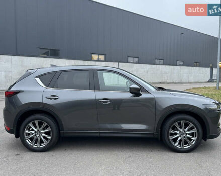 Серый Мазда СХ-5, объемом двигателя 2.49 л и пробегом 52 тыс. км за 27700 $, фото 6 на Automoto.ua