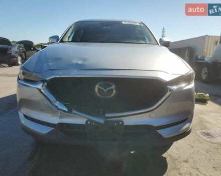 Серый Мазда СХ-5, объемом двигателя 2.5 л и пробегом 63 тыс. км за 4000 $, фото 4 на Automoto.ua