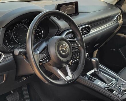 Серый Мазда СХ-5, объемом двигателя 2.5 л и пробегом 33 тыс. км за 4500 $, фото 7 на Automoto.ua