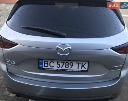 Мазда СХ-5 2019 в Львове на Automoto.ua Серый Мазда СХ-5, объемом двигателя 2.5 л и пробегом 88 тыс. км за 18750 $, фото 11 на Automoto.ua