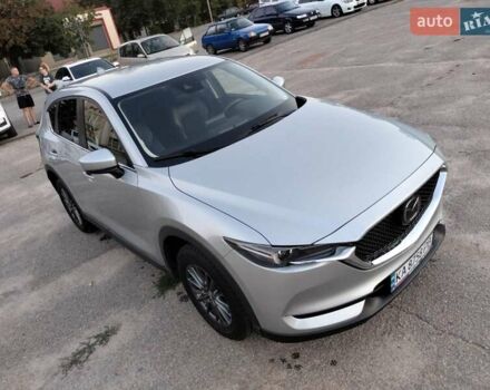Серый Мазда СХ-5, объемом двигателя 2.5 л и пробегом 71 тыс. км за 18500 $, фото 7 на Automoto.ua