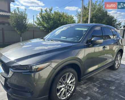 Серый Мазда СХ-5, объемом двигателя 2.49 л и пробегом 121 тыс. км за 21100 $, фото 7 на Automoto.ua