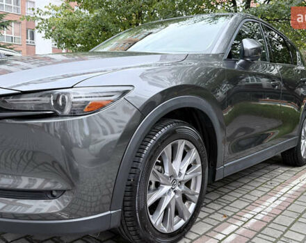 Серый Мазда СХ-5, объемом двигателя 2.5 л и пробегом 66 тыс. км за 25500 $, фото 15 на Automoto.ua