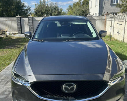 Серый Мазда СХ-5, объемом двигателя 2.49 л и пробегом 121 тыс. км за 21100 $, фото 2 на Automoto.ua