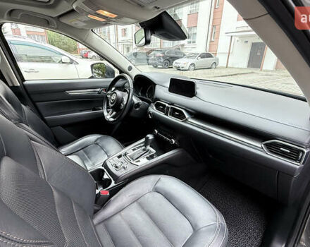 Серый Мазда СХ-5, объемом двигателя 2.5 л и пробегом 66 тыс. км за 25500 $, фото 27 на Automoto.ua