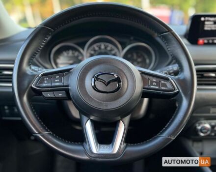 Серый Мазда СХ-5, объемом двигателя 2.5 л и пробегом 56 тыс. км за 20900 $, фото 16 на Automoto.ua