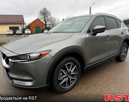 Серый Мазда СХ-5, объемом двигателя 2.5 л и пробегом 56 тыс. км за 18000 $, фото 3 на Automoto.ua