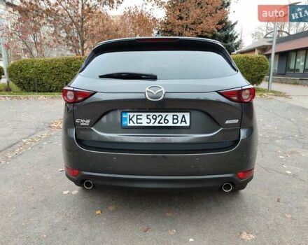 Серый Мазда СХ-5, объемом двигателя 2.49 л и пробегом 60 тыс. км за 22500 $, фото 4 на Automoto.ua