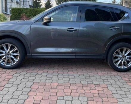 Серый Мазда СХ-5, объемом двигателя 2.5 л и пробегом 86 тыс. км за 13900 $, фото 1 на Automoto.ua