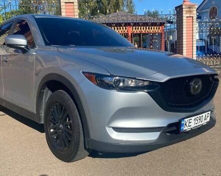 Мазда СХ-5 2019 в Кривом Роге на Automoto.ua Серый Мазда СХ-5, объемом двигателя 2.49 л и пробегом 77 тыс. км за 20999 $, фото 8 на Automoto.ua