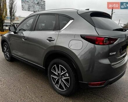 Серый Мазда СХ-5, объемом двигателя 2.5 л и пробегом 56 тыс. км за 18000 $, фото 13 на Automoto.ua