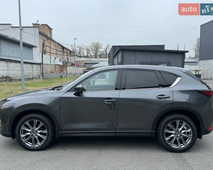 Серый Мазда СХ-5, объемом двигателя 2.49 л и пробегом 52 тыс. км за 27700 $, фото 14 на Automoto.ua