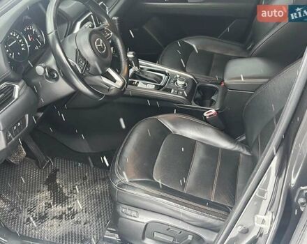 Серый Мазда СХ-5, объемом двигателя 2.5 л и пробегом 71 тыс. км за 20490 $, фото 19 на Automoto.ua