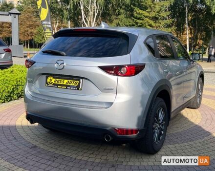 Серый Мазда СХ-5, объемом двигателя 2.5 л и пробегом 56 тыс. км за 20900 $, фото 6 на Automoto.ua