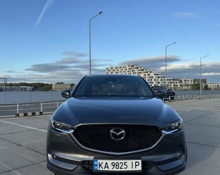 Серый Мазда СХ-5, объемом двигателя 2.49 л и пробегом 51 тыс. км за 28500 $, фото 2 на Automoto.ua