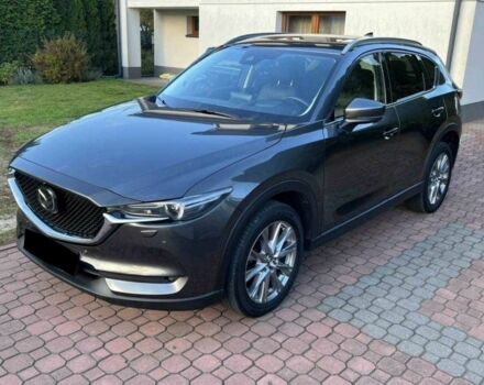 Серый Мазда СХ-5, объемом двигателя 2.5 л и пробегом 86 тыс. км за 13900 $, фото 6 на Automoto.ua