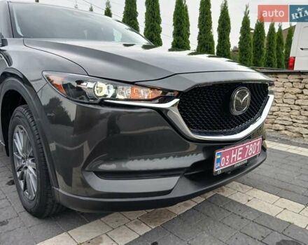 Серый Мазда СХ-5, объемом двигателя 2.5 л и пробегом 61 тыс. км за 18500 $, фото 3 на Automoto.ua