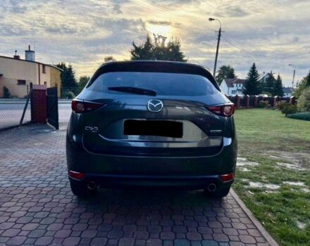 Серый Мазда СХ-5, объемом двигателя 2.5 л и пробегом 86 тыс. км за 13900 $, фото 5 на Automoto.ua