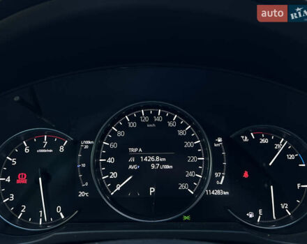 Серый Мазда СХ-5, объемом двигателя 2.49 л и пробегом 114 тыс. км за 19000 $, фото 12 на Automoto.ua