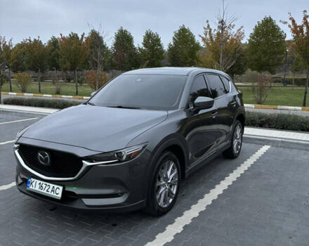 Серый Мазда СХ-5, объемом двигателя 2.49 л и пробегом 71 тыс. км за 22000 $, фото 6 на Automoto.ua