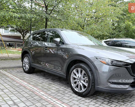 Серый Мазда СХ-5, объемом двигателя 2.5 л и пробегом 66 тыс. км за 25500 $, фото 2 на Automoto.ua