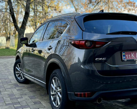 Сірий Мазда СХ-5, об'ємом двигуна 2.5 л та пробігом 121 тис. км за 19000 $, фото 4 на Automoto.ua