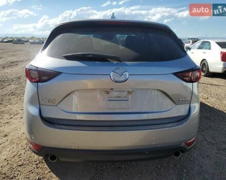 Сірий Мазда СХ-5, об'ємом двигуна 2.49 л та пробігом 79 тис. км за 3000 $, фото 5 на Automoto.ua