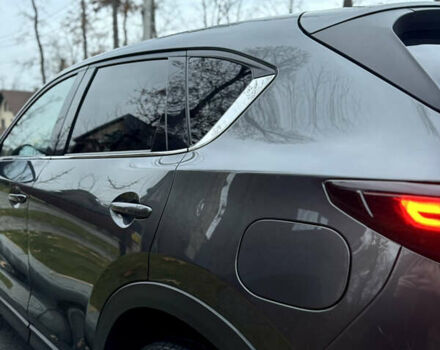 Серый Мазда СХ-5, объемом двигателя 2.49 л и пробегом 102 тыс. км за 24500 $, фото 5 на Automoto.ua