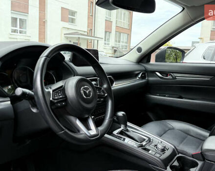 Серый Мазда СХ-5, объемом двигателя 2.5 л и пробегом 66 тыс. км за 25500 $, фото 12 на Automoto.ua