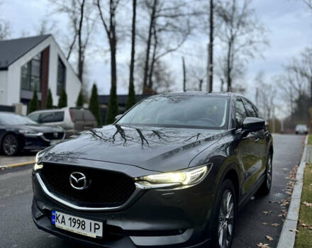 Серый Мазда СХ-5, объемом двигателя 2.49 л и пробегом 102 тыс. км за 24500 $, фото 2 на Automoto.ua