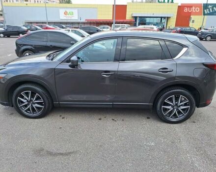 Серый Мазда СХ-5, объемом двигателя 2.49 л и пробегом 42 тыс. км за 21500 $, фото 14 на Automoto.ua