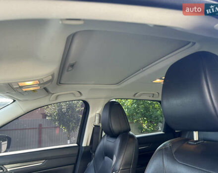 Серый Мазда СХ-5, объемом двигателя 2.49 л и пробегом 121 тыс. км за 21100 $, фото 9 на Automoto.ua