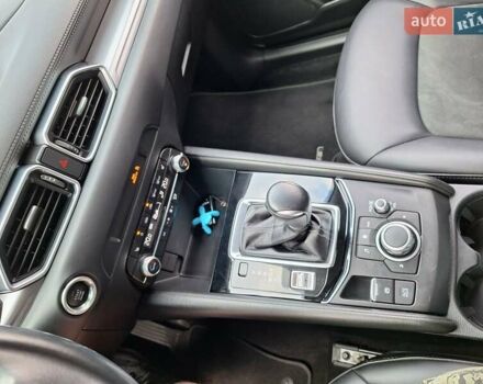 Серый Мазда СХ-5, объемом двигателя 2.49 л и пробегом 42 тыс. км за 21500 $, фото 1 на Automoto.ua