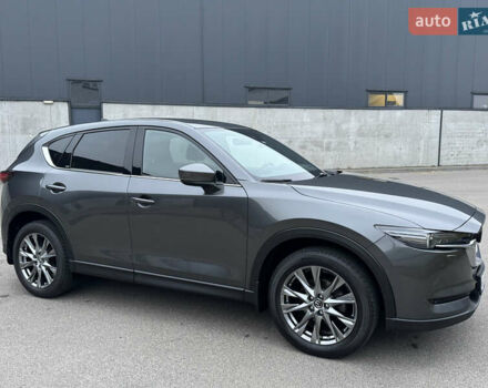 Серый Мазда СХ-5, объемом двигателя 2.49 л и пробегом 52 тыс. км за 27700 $, фото 5 на Automoto.ua